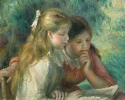 Pierre-Auguste Renoir, La Lecture